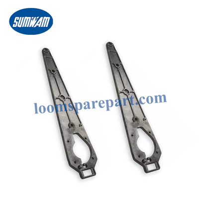 BE151994 Picanol Loom Spare Parts Pemilihan Pakan Plat Aluminium Tetap 343X73X10MM