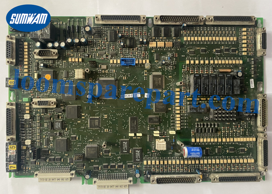 BE218867 Picanol Air Jet Loom Parts Kartu MCB-6