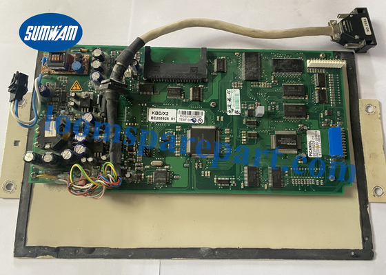 BE205928 Suku Cadang Alat Tenun Picanol Kartu KBD / X-2