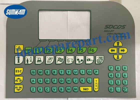 Keypad Untuk Suku Cadang Alat Tenun Picanol Super Excel