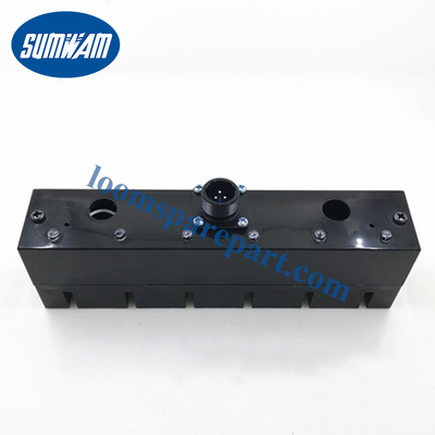 Jat 710 Toyota Loom Spare Parts Warp Stop Box Dengan Holder Dan Kabel