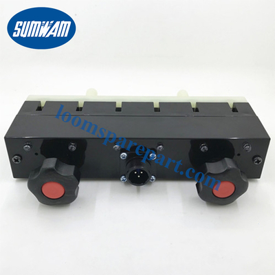 Jat 710 Toyota Loom Spare Parts Warp Stop Box Dengan Holder Dan Kabel