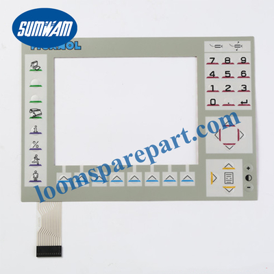 BA310091, BE300360, PICANOL AIR JET LOOM panel, membran, suku cadang alat tenun picanol