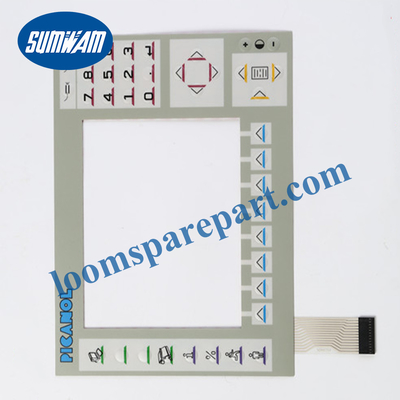 BA310091, BE300360, PICANOL AIR JET LOOM panel, membran, suku cadang alat tenun picanol