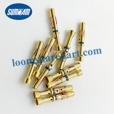 N1013527 Suku Cadang Alat Tenun Picanol Hubungi Pin Pria