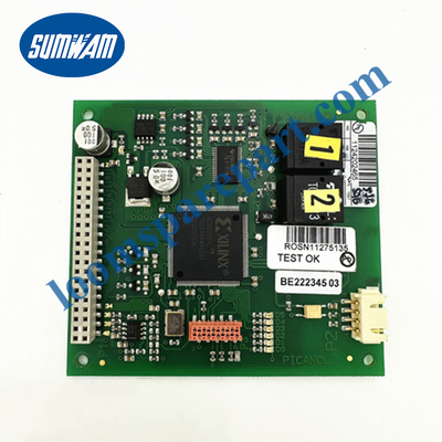 Cbmm-2 Board Picanol Loom Spare Part Be222345