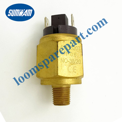 Sakelar Tekanan Oli B60527 Suku Cadang Alat Tenun Picanol