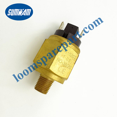 Sakelar Tekanan Oli B60527 Suku Cadang Alat Tenun Picanol
