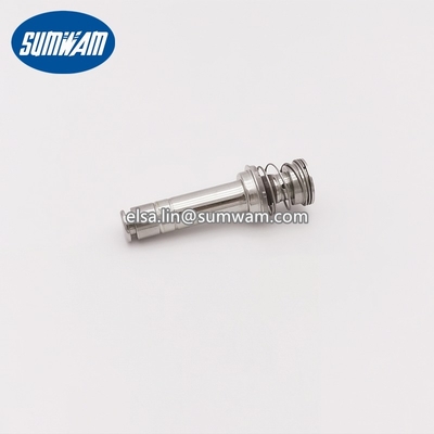 Air Jet Loom Picanol Omni Plus 800 Suku Cadang Solenoid Valve Stainless Steel Plunger Armature