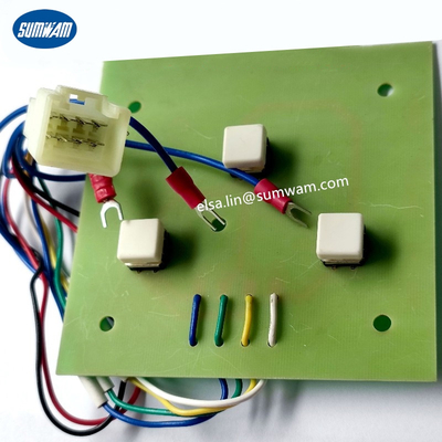 Tsudakoma Air Jet Loom Suku Cadang Tsudakoma ZAX E N 9100 9200 Tombol Papan Papan Kunci Switch Panel