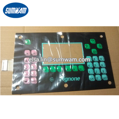 Suku Cadang Mesin Pignone Loom Membran Keypad CEPAT