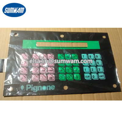 Suku Cadang Mesin Pignone Loom Membran Keypad CEPAT