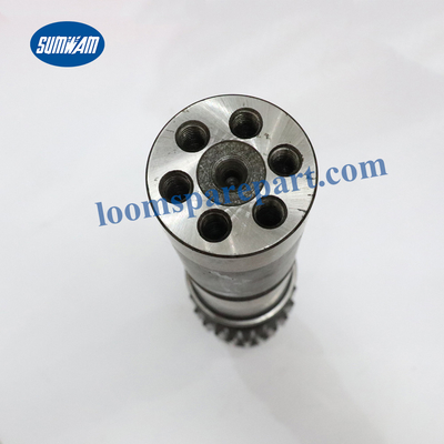 Suku Cadang Mesin Tekstil Rapier Loom Kingtex Gear Shaft CF019B