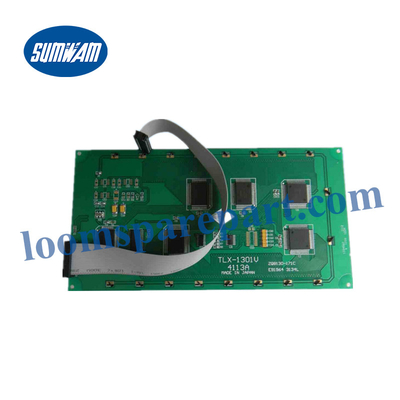 JC4 Tampilan Layar LCD Tekstil Suku Cadang Mesin Jacquard