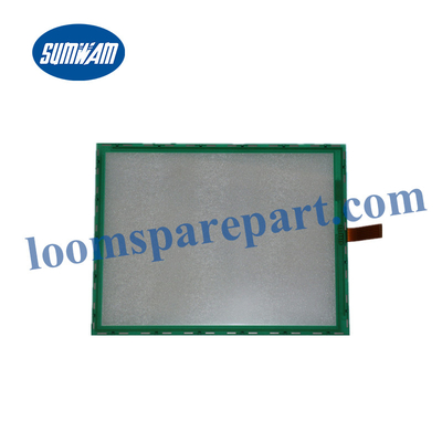 7 Baris Tsudakoma Loom Parts Layar Sentuh ZAX-E 10.4 Inci