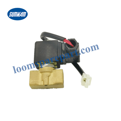 PAK Solenoid Valve 24/14W Parker ED01047C Full Valve Set Suku Cadang Tenun