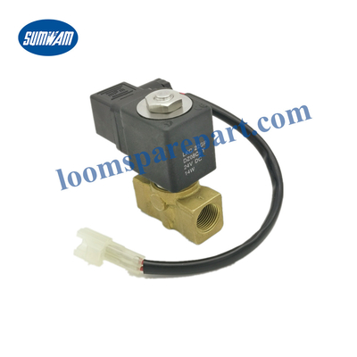 PAK Solenoid Valve 24/14W Parker ED01047C Full Valve Set Suku Cadang Tenun