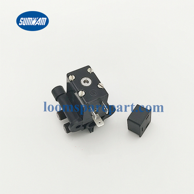 Picanol DELTA Picanol Omni Spare Parts Untuk Tekstil Looms Sub Nozzle Solenoid Valve Set