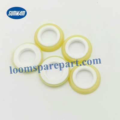 Tsudakoma Rifa Suku Cadang Mesin Tekstil Polyester Amonia Ring Thorn Shaft Rubber Ring OD 25.8 ID14.3