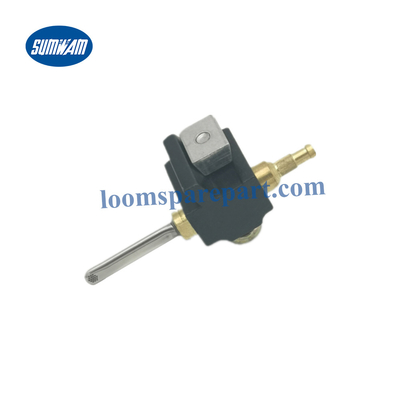 Suku cadang alat tenun airjet Picanol 19 Lubang Sub Nozzle Basis aluminium