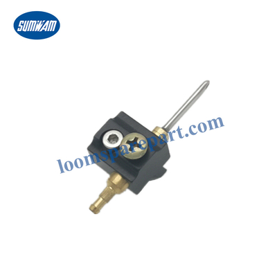 Suku cadang alat tenun airjet Picanol 19 Lubang Sub Nozzle Basis aluminium