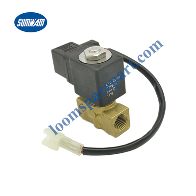 Toyota Loom Parts PAK Solenoid Valve 24/14W Parker ED01047C Set Lengkap Katup