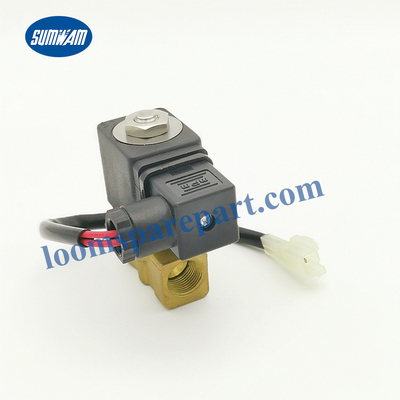 Toyota Loom Parts PAK Solenoid Valve 24/14W Parker ED01047C Set Lengkap Katup