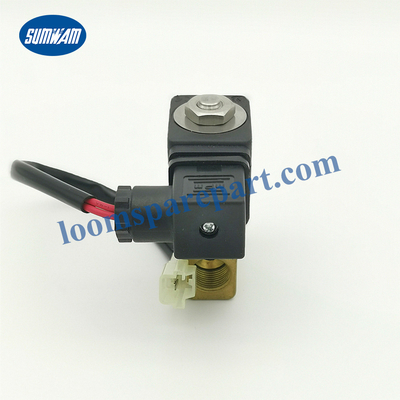 Toyota Loom Parts PAK Solenoid Valve 24/14W Parker ED01047C Set Lengkap Katup