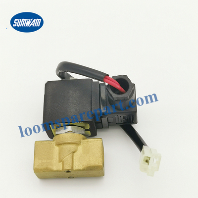 Toyota Loom Parts PAK Solenoid Valve 24/14W Parker ED01047C Set Lengkap Katup