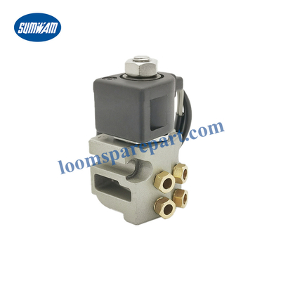 Toyota 710 Suku Cadang Airjet Loom Suku Cadang Solenoid Valve Perakitan