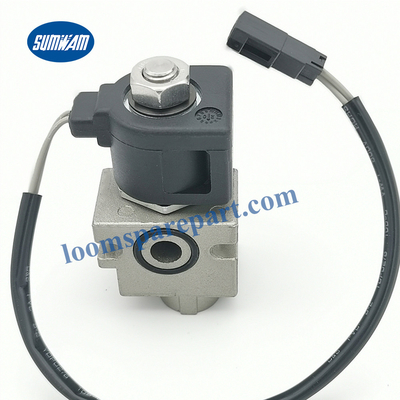 Toyota 710 Suku Cadang Airjet Loom Suku Cadang Solenoid Valve Perakitan