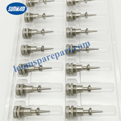 Penghematan Energi Toyota Loom Spare Parts Swing Nozzle Utama